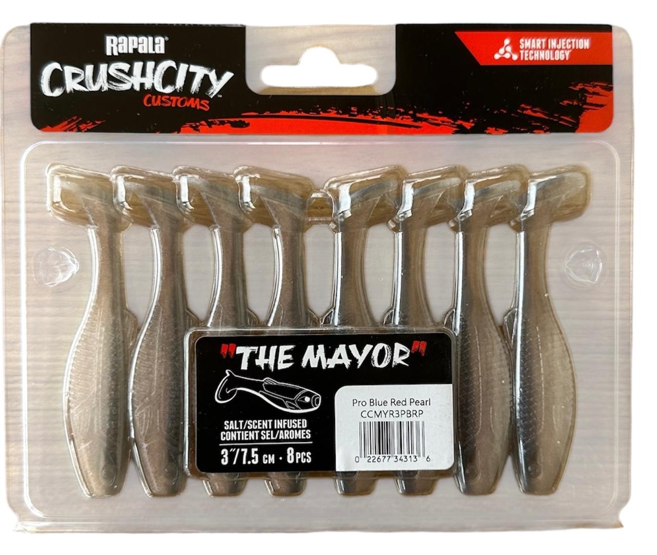 Señuelos Rapala "The Mayor" 3"/7.5 cm