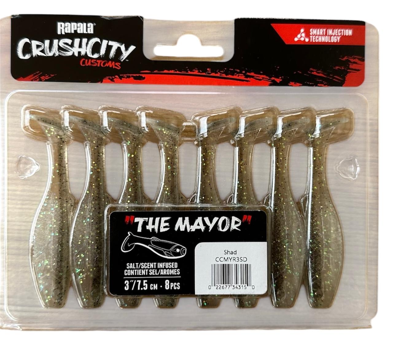 Señuelos Rapala "The Mayor" 3"/7.5 cm