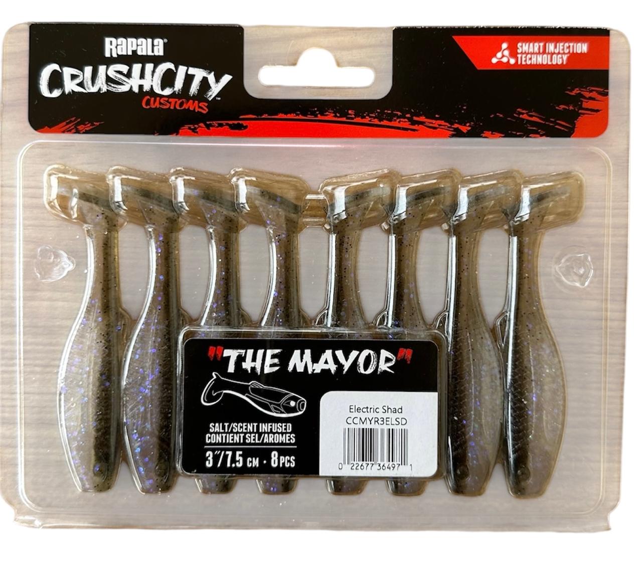 Señuelos Rapala "The Mayor" 3"/7.5 cm
