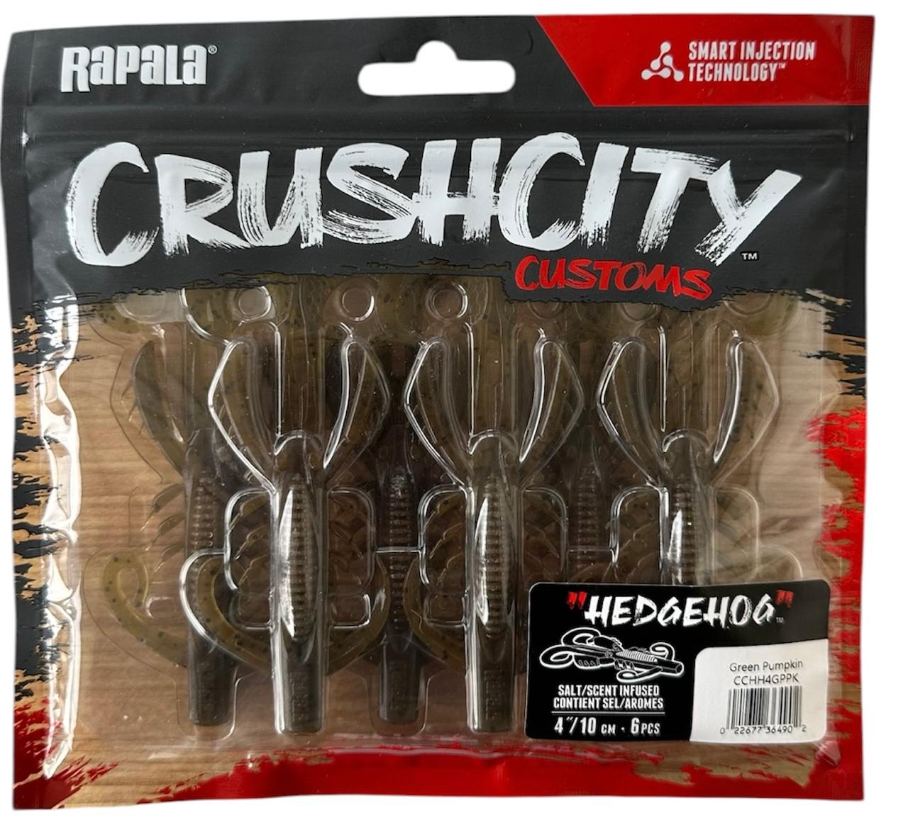 Señuelos Rapala "Hedgehog"