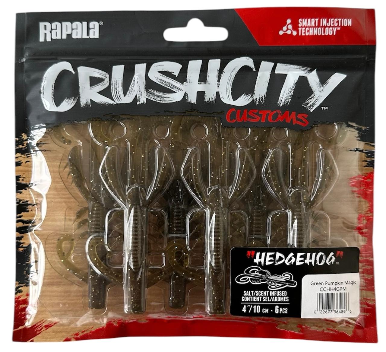 Señuelos Rapala "Hedgehog"