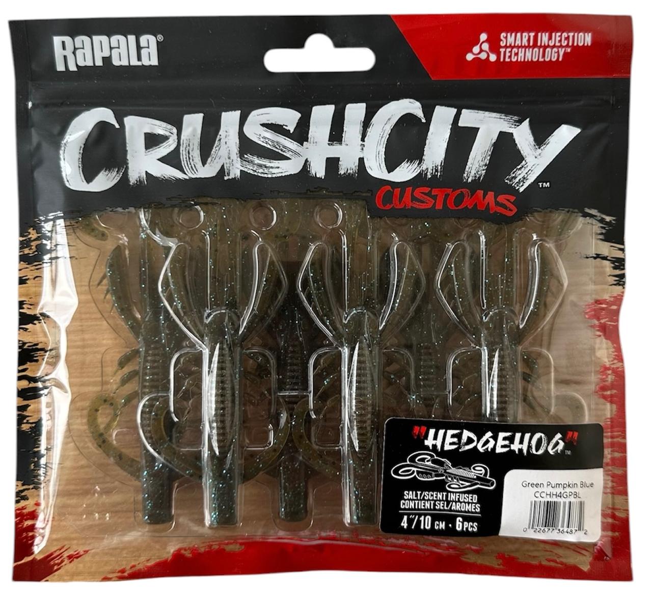 Señuelos Rapala "Hedgehog"