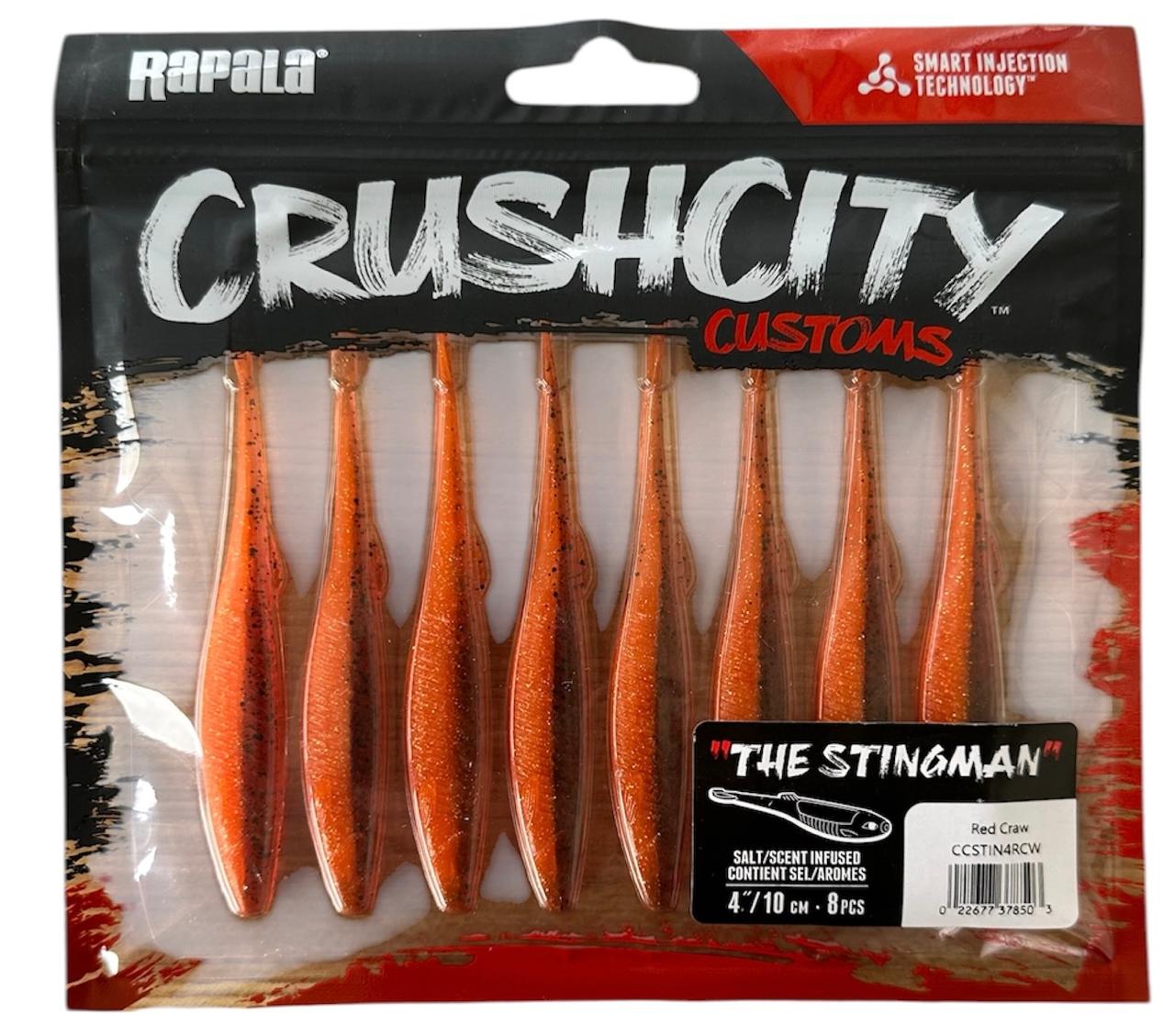Señuelos Rapala "The Stingman" 4"/10cm