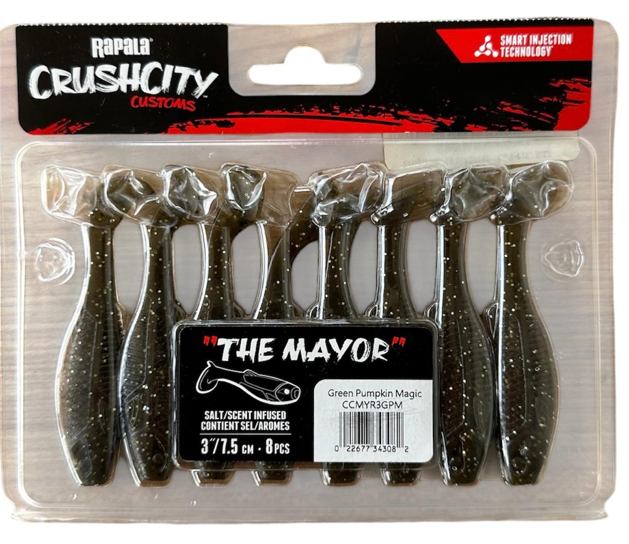 Señuelos Rapala "The Mayor" 3"/7.5 cm