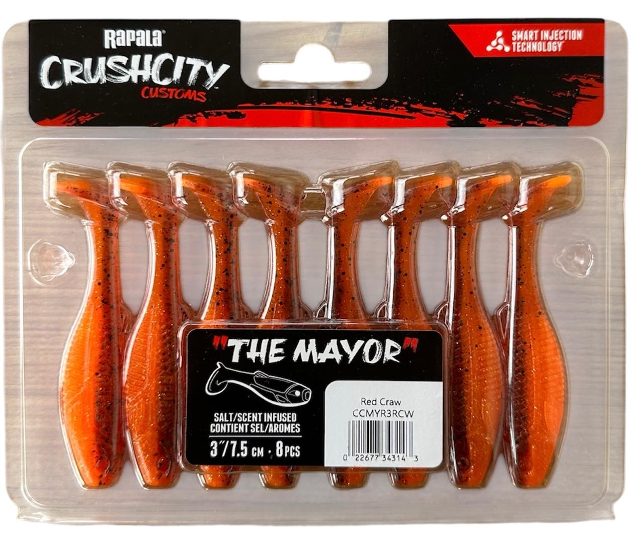 Señuelos Rapala "The Mayor" 3"/7.5 cm