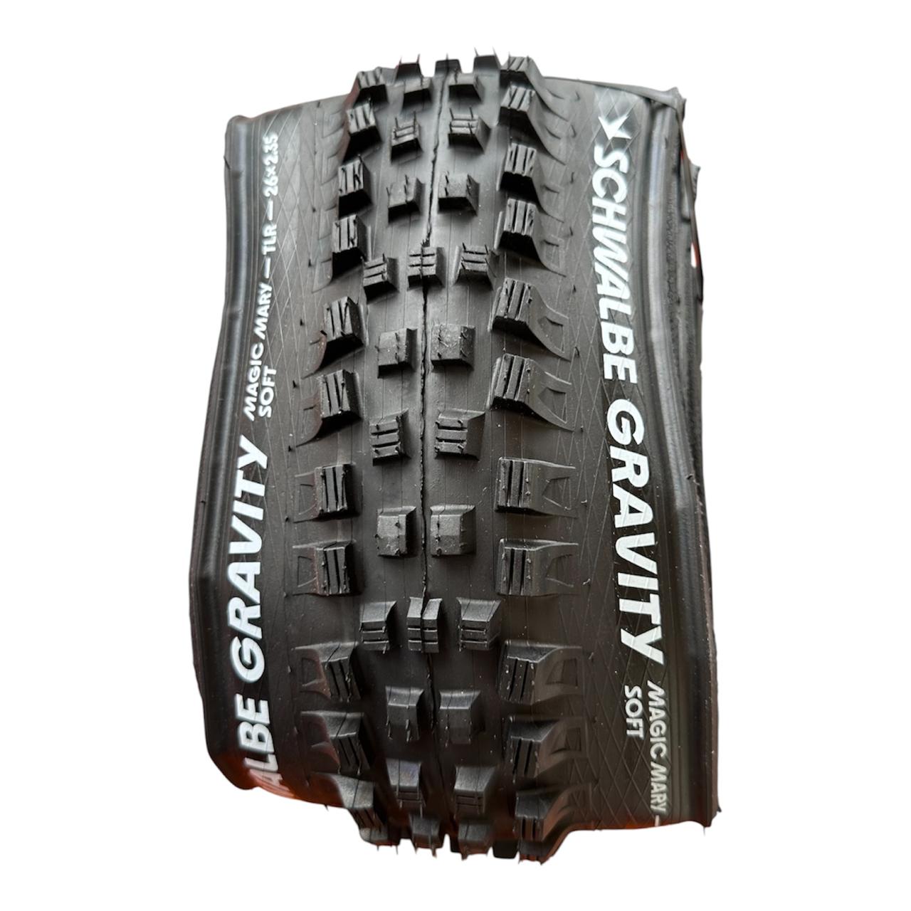 Llanta Schwalbe Magic Mary 26x2.35 Gravity Soft TLR