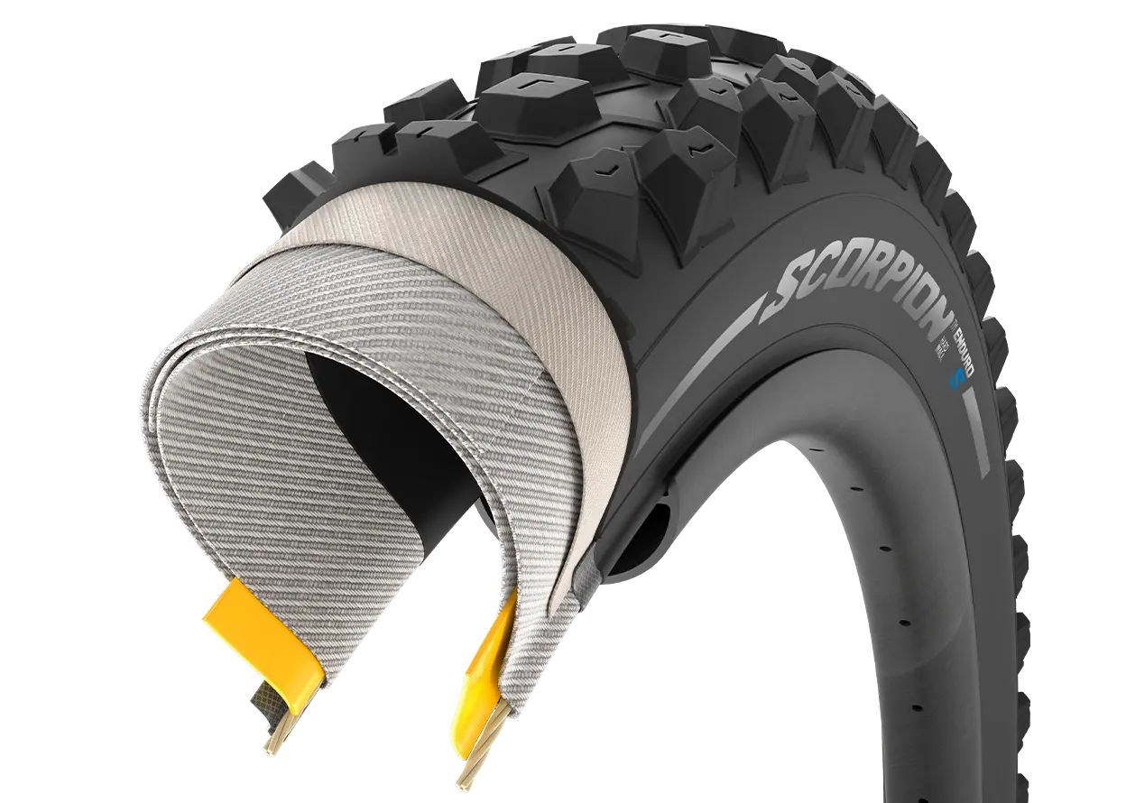 Llanta Pirelli Scorpion Enduro S Hardwall 27.5x2.6